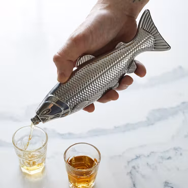 Fickplunta med fiskmotiv | Gentlemen's Hardware