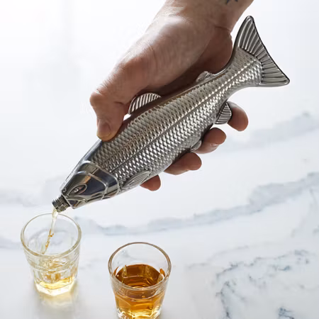 Fickplunta med fiskmotiv | Gentlemen's Hardware