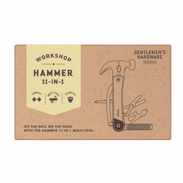 Multiverktyg med hammare, tång och kniv | Gentlemen's Hardware