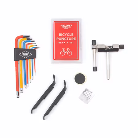Presentset för cyklister med verktyg och reparationskit | Gentlemen's Hardware