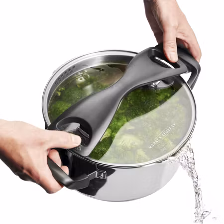 Allroundgryta 4,7 liter med glaslock | Markus Aujalay