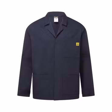 Antistatisk ESD-laboratoriejacka | Portwest