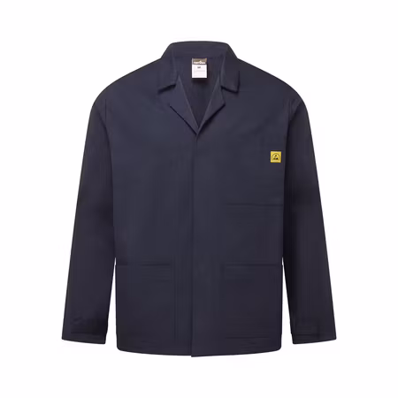 Antistatisk ESD-laboratoriejacka | Portwest