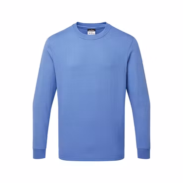 Antistatisk ESD-t-shirt med lång ärm - AS22 | Portwest