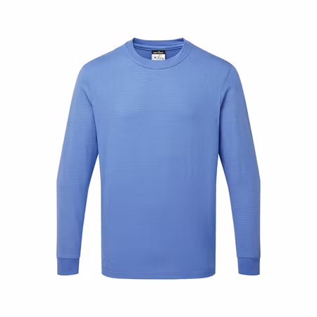 Antistatisk ESD-t-shirt med lång ärm | Portwest