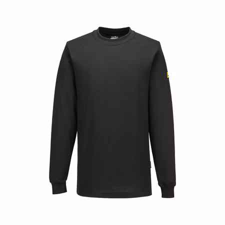 Antistatisk ESD-t-shirt med lång ärm | Portwest