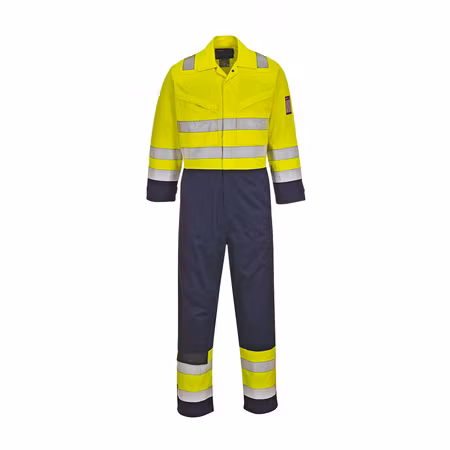 Flamskyddad varseloverall med Arc Flash- och ESD-skydd - MV28 | Portwest