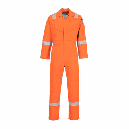 Flamskyddad antistatisk ESD-overall lättvikt – FR21 | Portwest