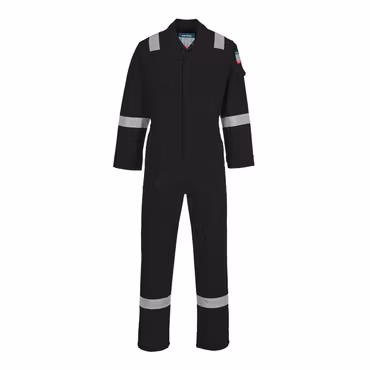 Flamskyddad antistatisk ESD-overall lättvikt – FR21 | Portwest