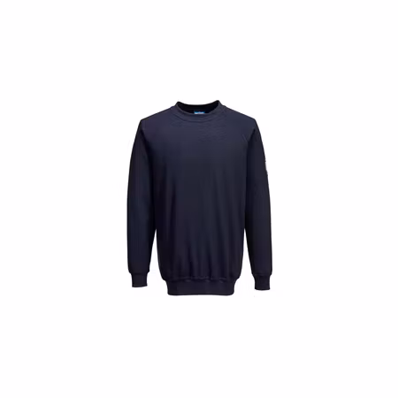 Flamskyddad antistatisk sweatshirt – FR12 | Portwest