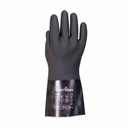 ESD-kemskyddshandske i PVC – A882 | Portwest