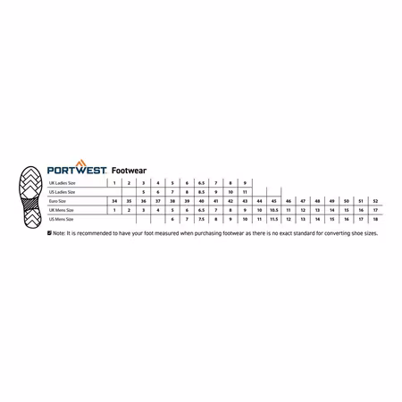 Komposit skyddssandal S1 ESD SR – FE06 | Portwest