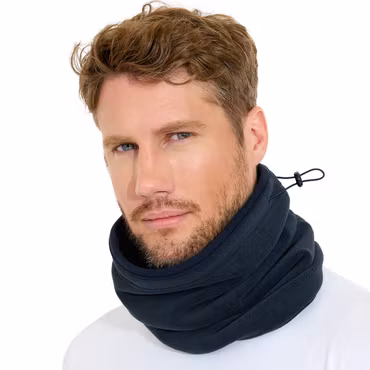 Värmande halsvärmare i fleece unisex | Abacus
