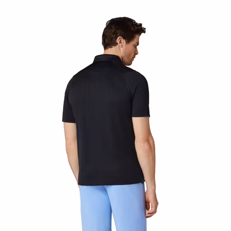 Golfpiké i ventilerad jacquard för herr | Callaway