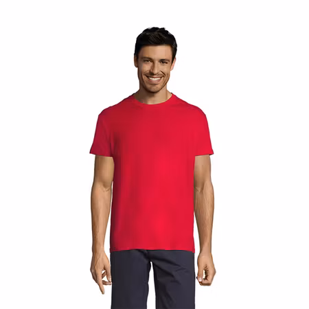 T-shirt för unisex i bomull - Titan | SOL'S