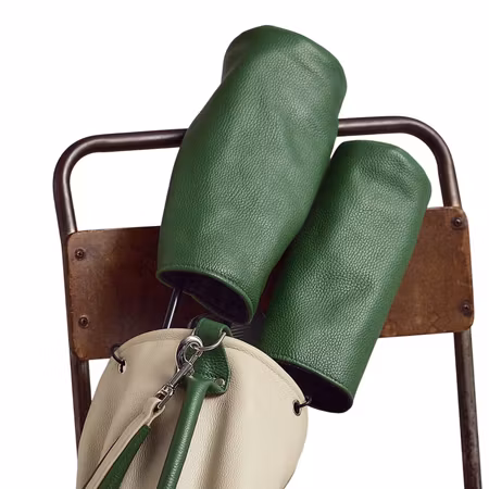Headcover i italienskt fullnarvsläder – Heritage Edition | Bold Golf