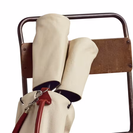 Headcover i italienskt fullnarvsläder – Heritage Edition | Bold Golf