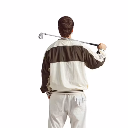Retro vindjacka för herr | Bold Golf