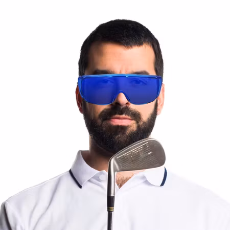 Golfbollsglasögon för att hitta bortslagna golfbollar | Mad Monkey