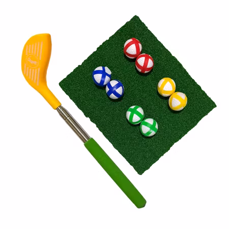 Golfmatta med golfspel för inomhusbruk | Mad Monkey