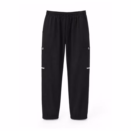 Svart byxa i polyester och bomull - unisex | TK Design