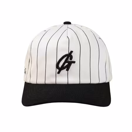 Pinstripe golfkeps med broderat motiv | Gamblin´Golf