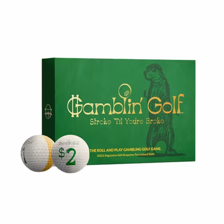 Vintage golfbollar 12-pack | Gamblin Golf