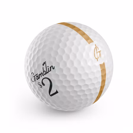 Golfbollar dam 3-pack | Gamblin Golf