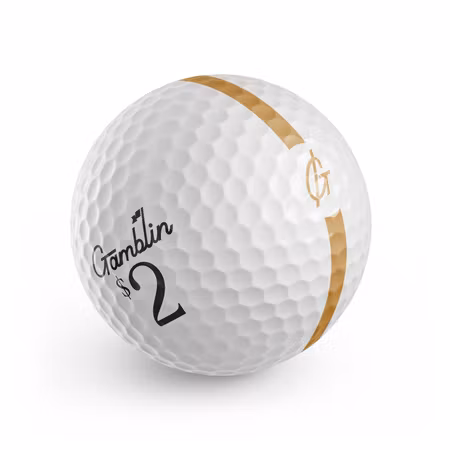 Golfbollar 3-pack | Gamblin Golf