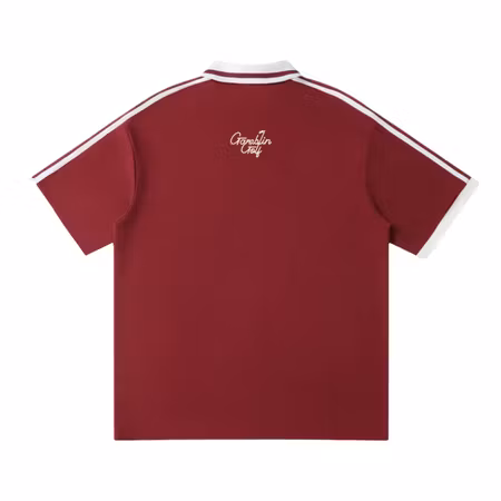Golfpiké med kontrastpaneler - Green Side Polo | Gamblin´Golf