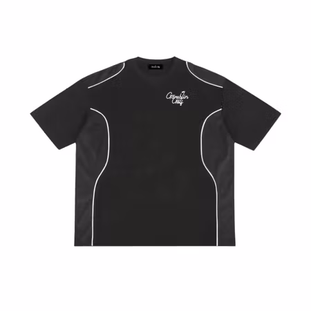 Golfpiké i bomull med kontrastpaneler - Scratch Polo | Gamblin´Golf