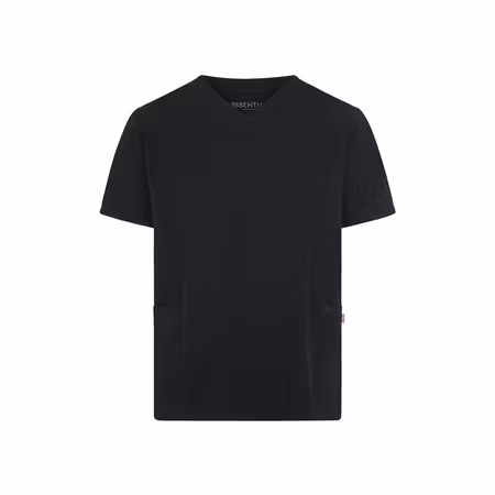 Unisex tunika i PureStretch med V-ringning – Cyrus | Velilla