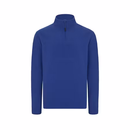 Unisex microfleece med halv dragkedja – Albury | Velilla