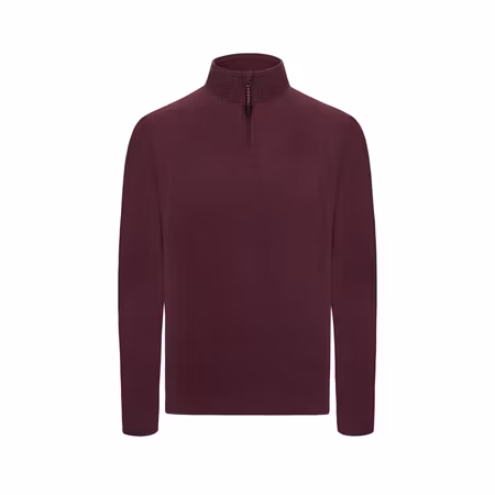 Unisex microfleece med halv dragkedja – Albury | Velilla