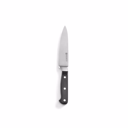 Kockkniv med svart handtag - Kitchen Line | HENDI