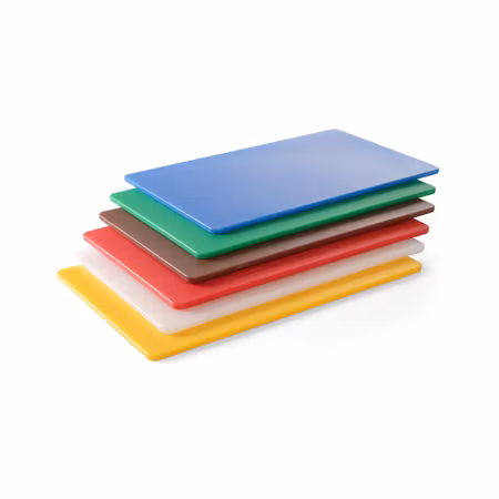 Skärbrädor HACCP GN 1/1 - 6-pack | HENDI