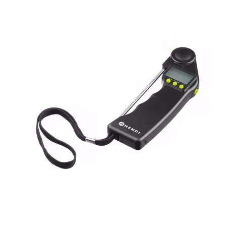 Digital termometer med vikbar insticksgivare | HENDI