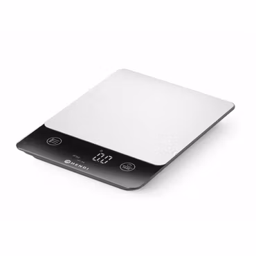 Digital köksvåg 10 kg med touchpanel | HENDI