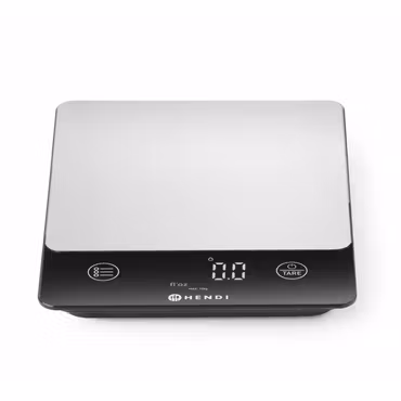 Digital köksvåg 10 kg med touchpanel | HENDI