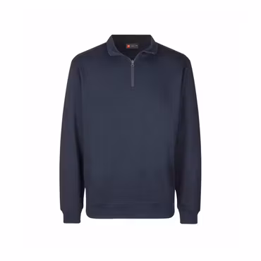 Extra slitstark sweatshirt med 1/4 zip för herr - PRO Wear CARE | ID Identity