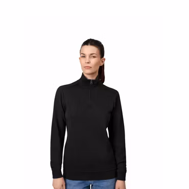 Extra slitstark sweatshirt för dam med 1/4 zip - PRO Wear CARE | ID Identity
