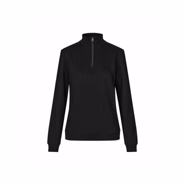 Extra slitstark sweatshirt för dam med 1/4 zip - PRO Wear CARE | ID Identity