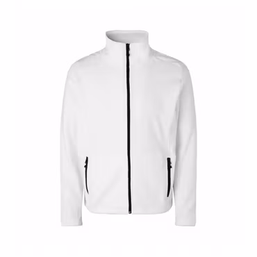 Slitstark microfleececardigan för herr i återvunnen polyester | ID Identity