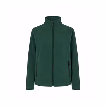 Slitstark microfleececardigan för dam i återvunnen polyester | ID Identity