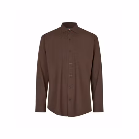 Hybrid stretchskjorta för herr med TENCEL™ | ID Identity