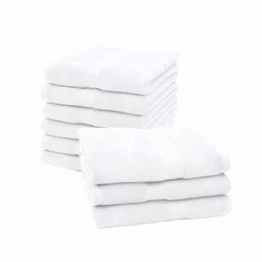 Premium frottéhandduk LUXOR-W i 100% bomull | Zollner