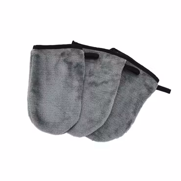 Tvättvantar i mikrofiber 3-pack | Zollner