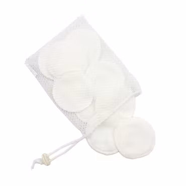 Återanvändbara makeup pads i mikrofiber 10-pack | Zollner