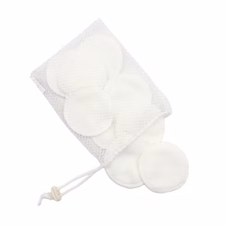 Återanvändbara makeup pads i mikrofiber 10-pack | Zollner