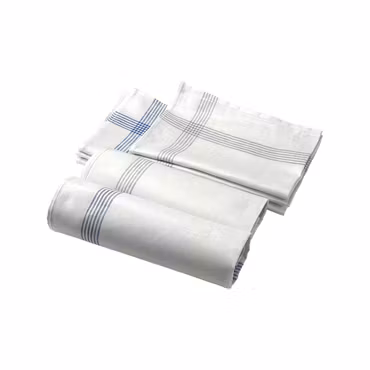 Professionell glas- och polerduk LINA II i linne 4-pack | Zollner
